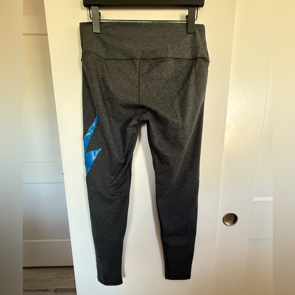 NWT Aviator Nation Full Length HR Bolt Leggings Size XL - Picture 7 of 7